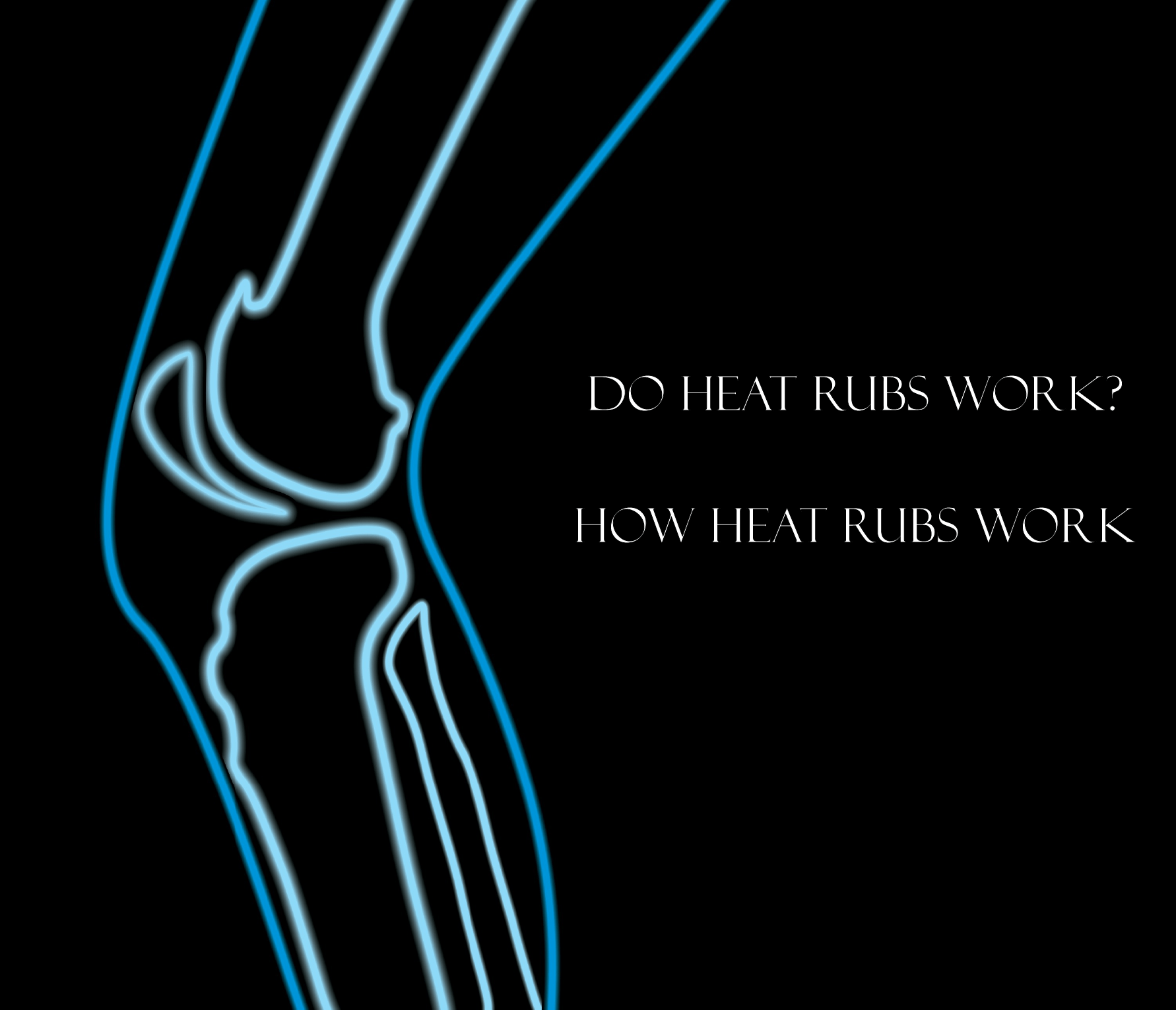 Do heat rubs help with your pain?