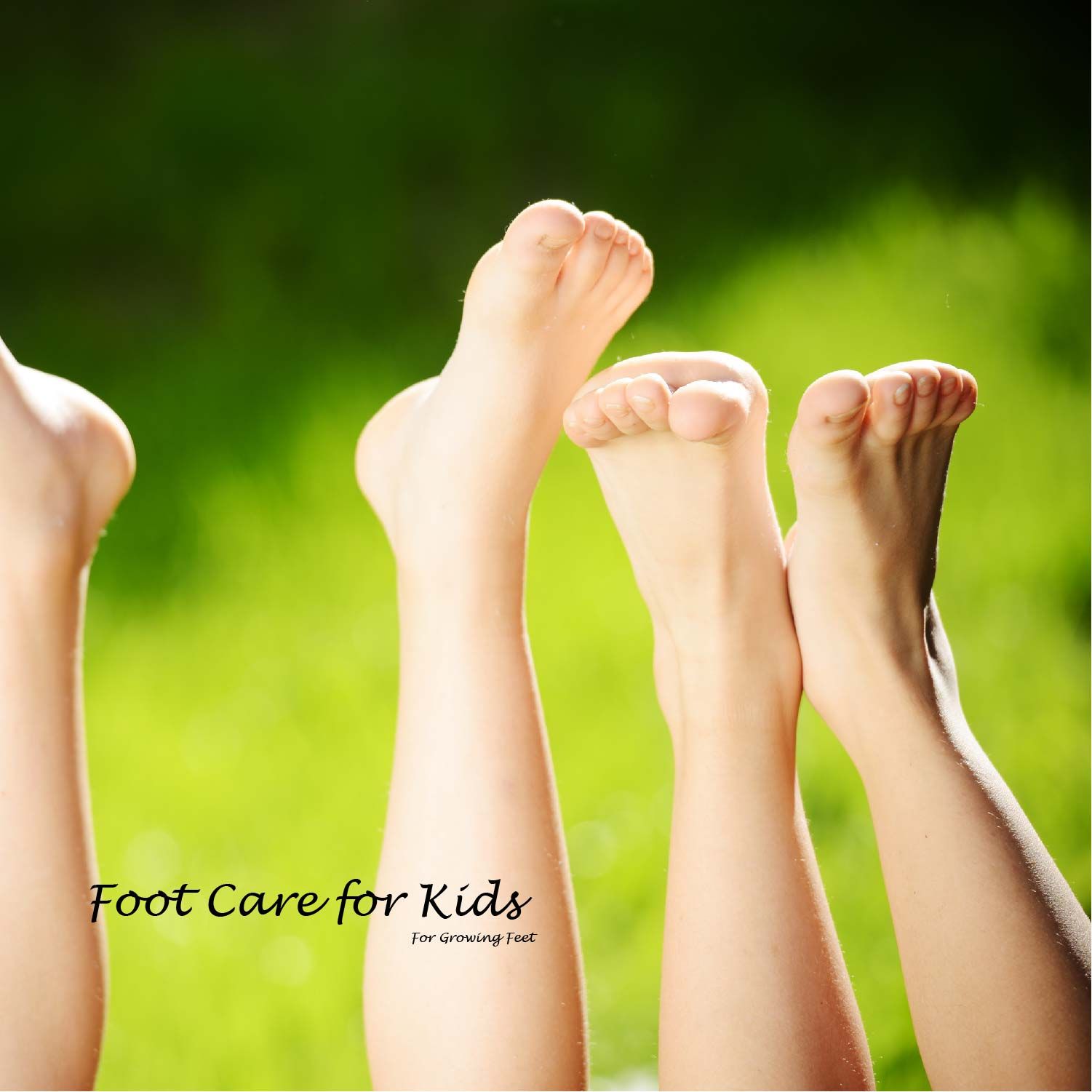 3 Tips to Help Care for Kid's Feet