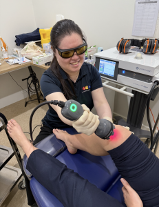 Knee Arthritis Laser Treatment
