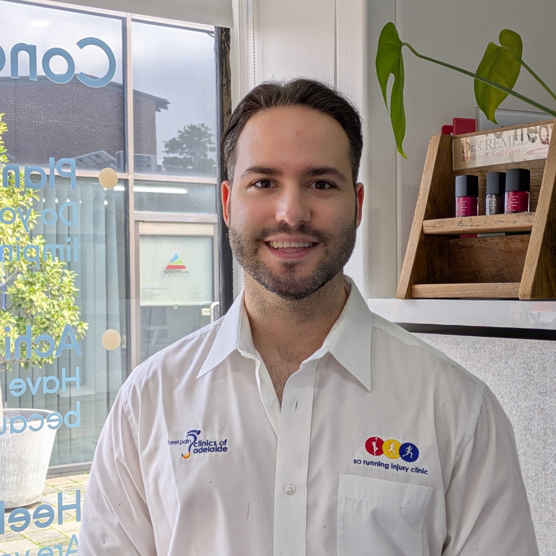 Petros Clironomos - Physiotherapist Petros Clironomos - Physiotherapist